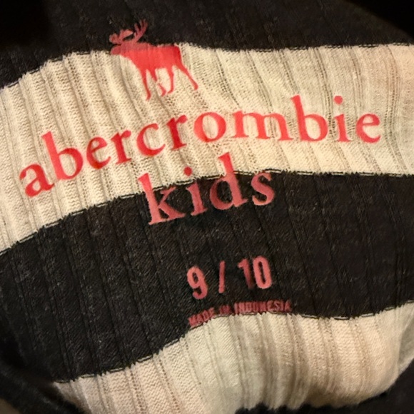 Girls ABERCROMBIE long sleeve shirt - Picture 3 of 3